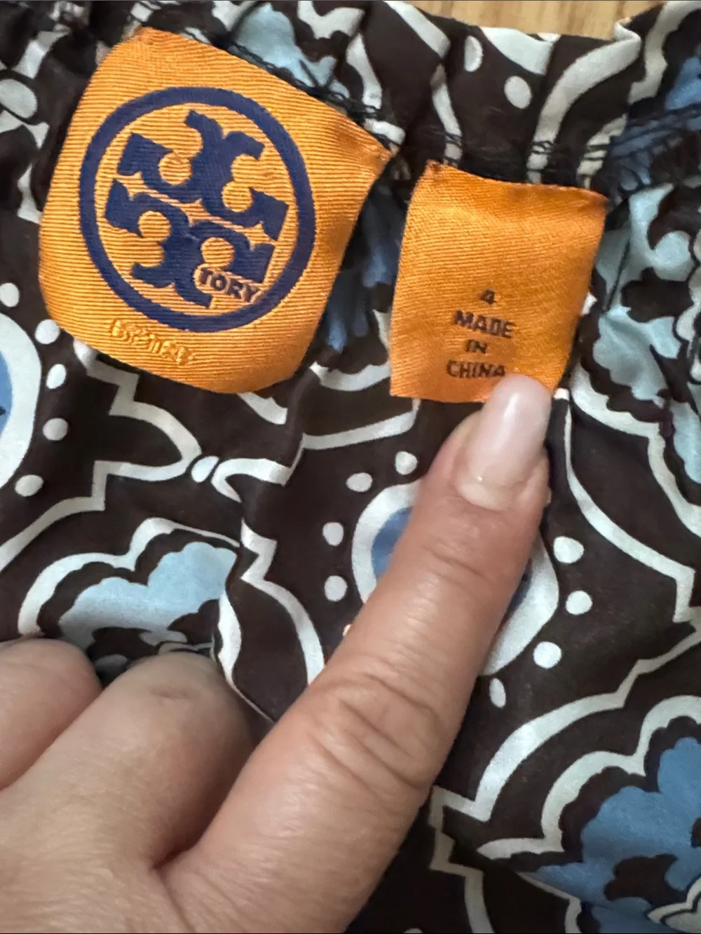 Tory Burch lightweight blouse